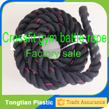 Crossfit gym battle rope dia 1.5" 2" length 12m 15m